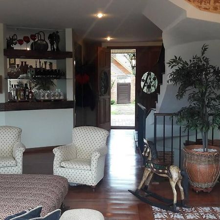 Casa E Vista Privilegiadas No Alto Do Capivari Campos do Jordão Eksteriør billede