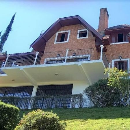 Casa E Vista Privilegiadas No Alto Do Capivari Campos do Jordão Eksteriør billede