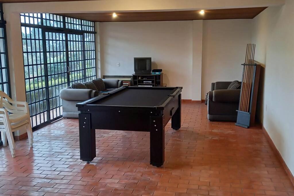 Casa E Vista Privilegiadas No Alto Do Capivari Campos do Jordão Eksteriør billede