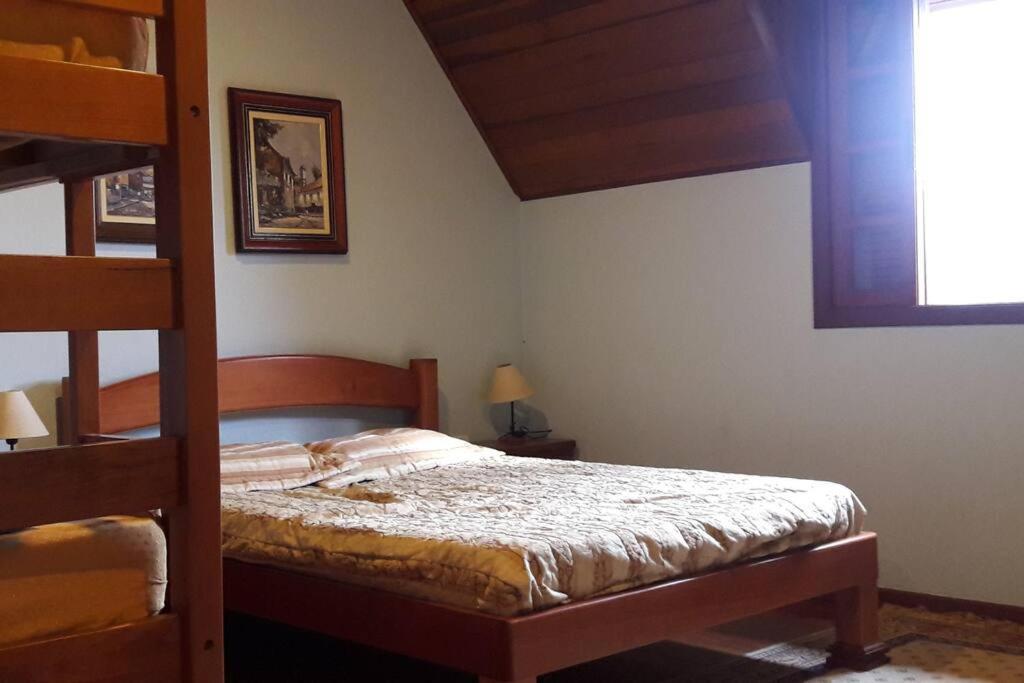 Casa E Vista Privilegiadas No Alto Do Capivari Campos do Jordão Eksteriør billede