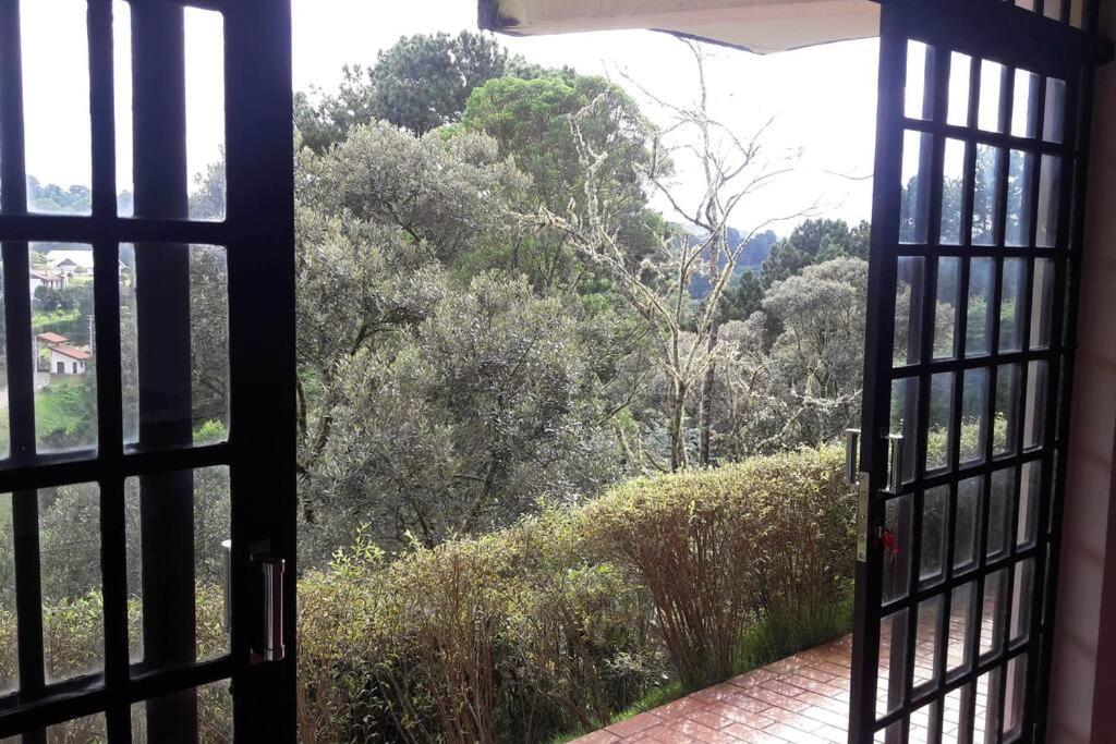 Casa E Vista Privilegiadas No Alto Do Capivari Campos do Jordão Eksteriør billede