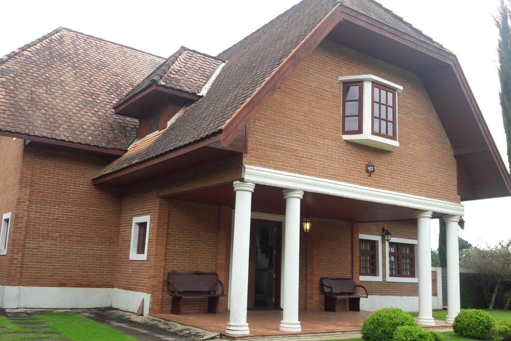 Casa E Vista Privilegiadas No Alto Do Capivari Campos do Jordão Eksteriør billede
