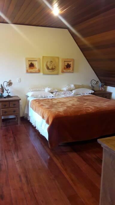 Casa E Vista Privilegiadas No Alto Do Capivari Campos do Jordão Eksteriør billede