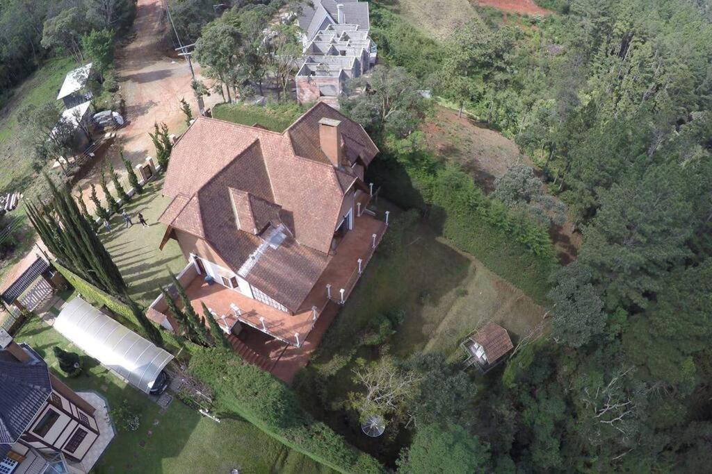 Casa E Vista Privilegiadas No Alto Do Capivari Campos do Jordão Eksteriør billede