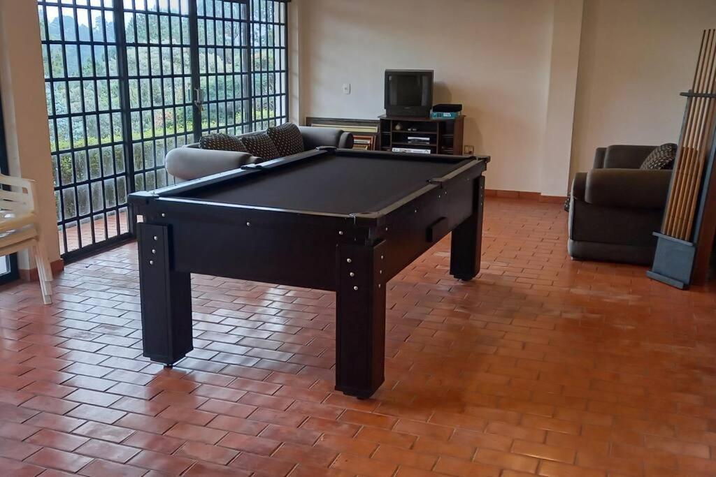 Casa E Vista Privilegiadas No Alto Do Capivari Campos do Jordão Eksteriør billede