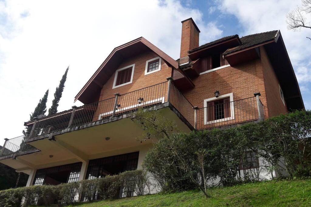 Casa E Vista Privilegiadas No Alto Do Capivari Campos do Jordão Eksteriør billede