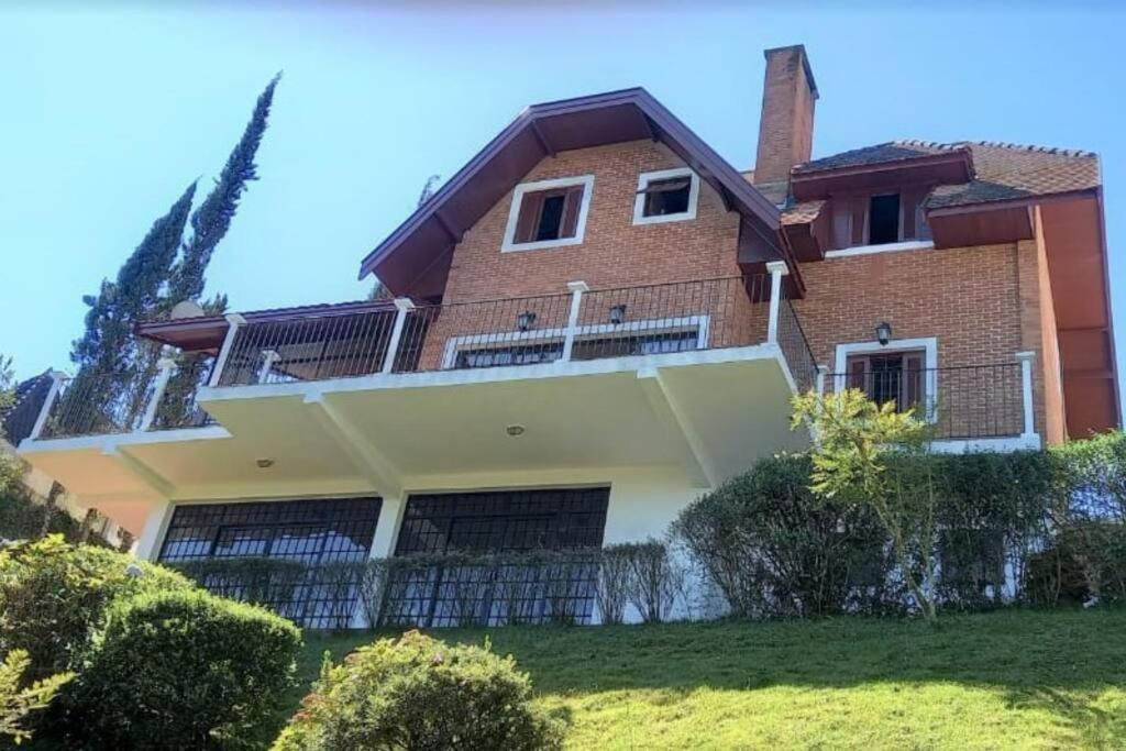 Casa E Vista Privilegiadas No Alto Do Capivari Campos do Jordão Eksteriør billede