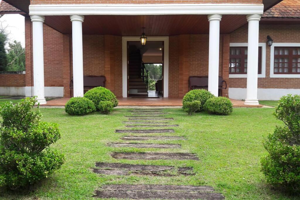 Casa E Vista Privilegiadas No Alto Do Capivari Campos do Jordão Eksteriør billede